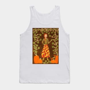 Picking Pumpkins Tank Top